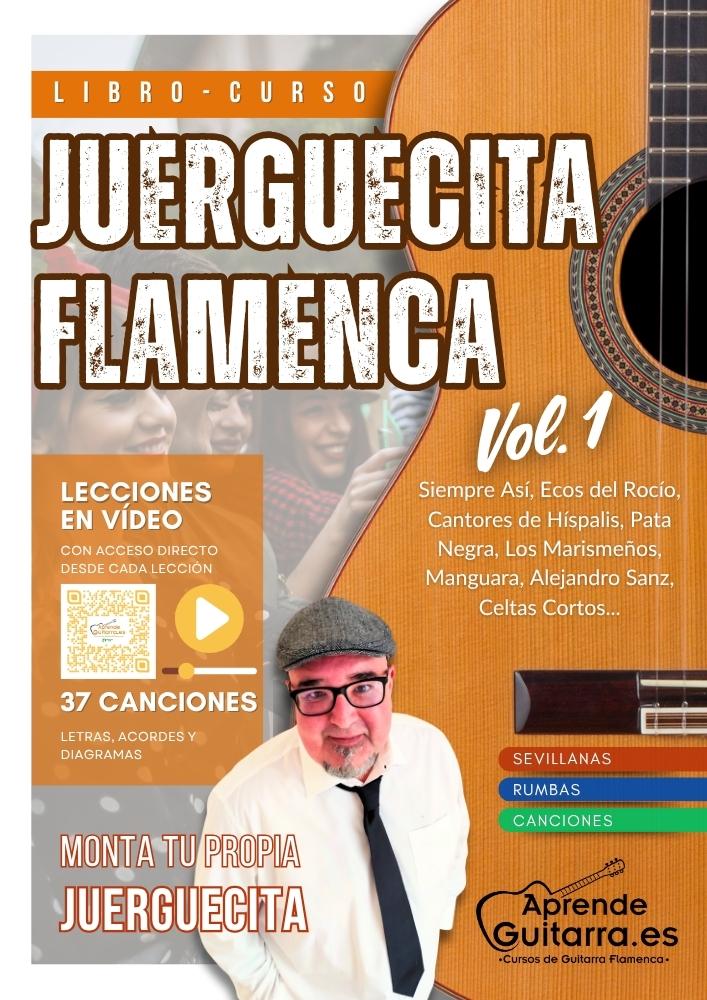 Portada del libro Juerguecita Flamenca