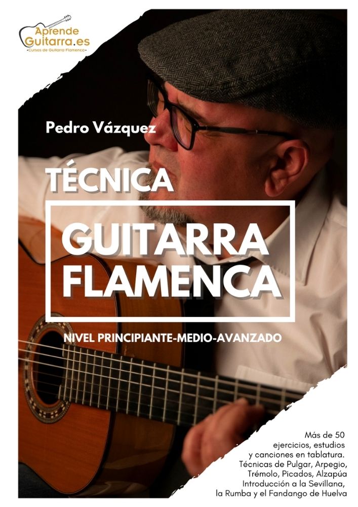 Portada del libro Técnica de Guitarra Flamenca