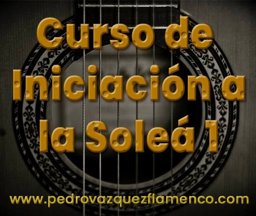 Curso de iniciación a la Soleá 1