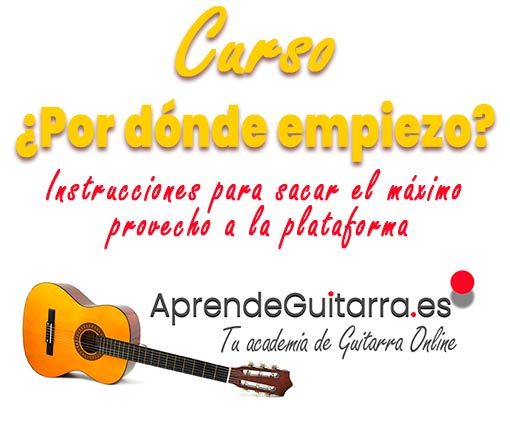 Curso Calentamiento Guitarra Básico