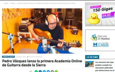 AprendeGuitarra.es. Empezamos con entrevistas.