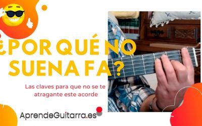 Maestro, ¿por qué no me suena Fa?