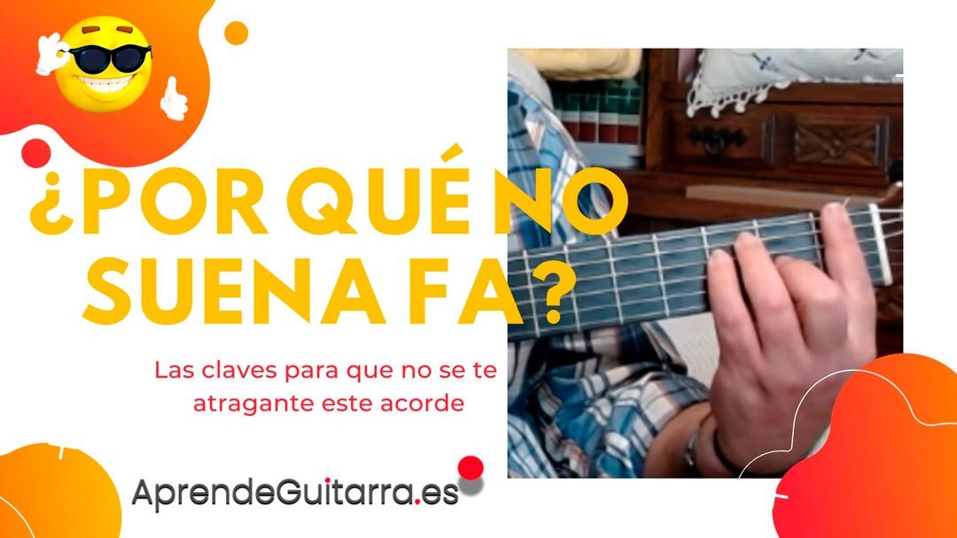 Maestro, ¿por qué no me suena Fa?