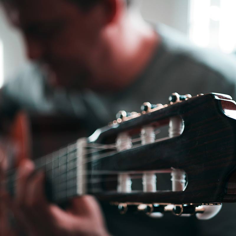 La soledad del guitarrista flamenco