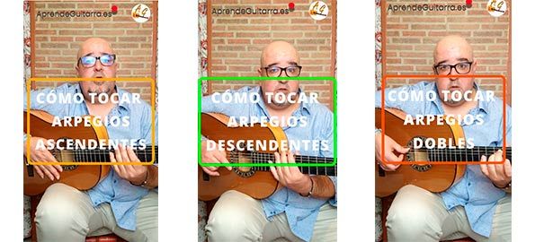 3 rutinas de arpegio guitarra