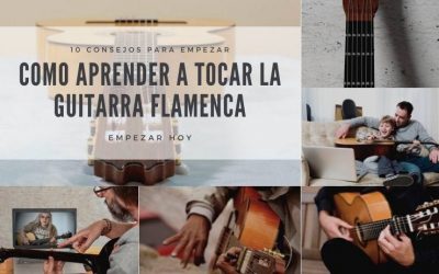 Cómo aprender guitarra flamenca