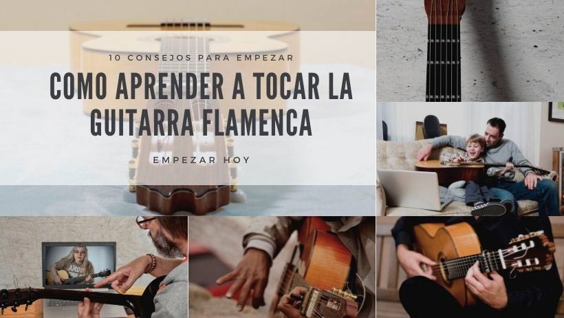 aprender guitarra flamenca