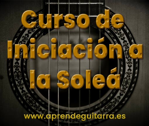 Curso de iniciación a la Soleá 1