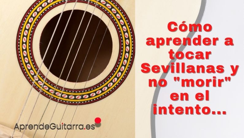 aprender a tocar sevillanas