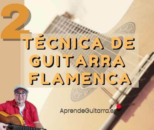 Aprender guitarra flamenca online