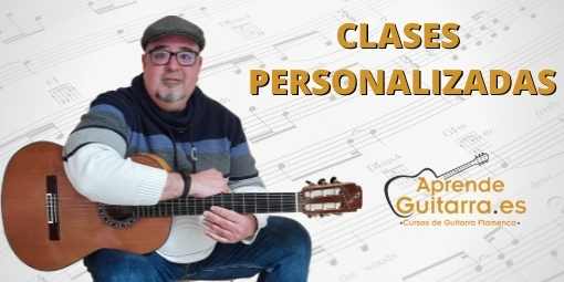 Clases Guitarra Flamenca