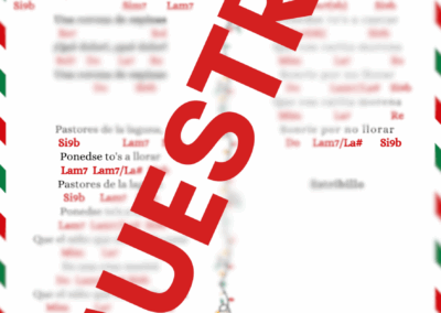 tocar villancicos flamencos