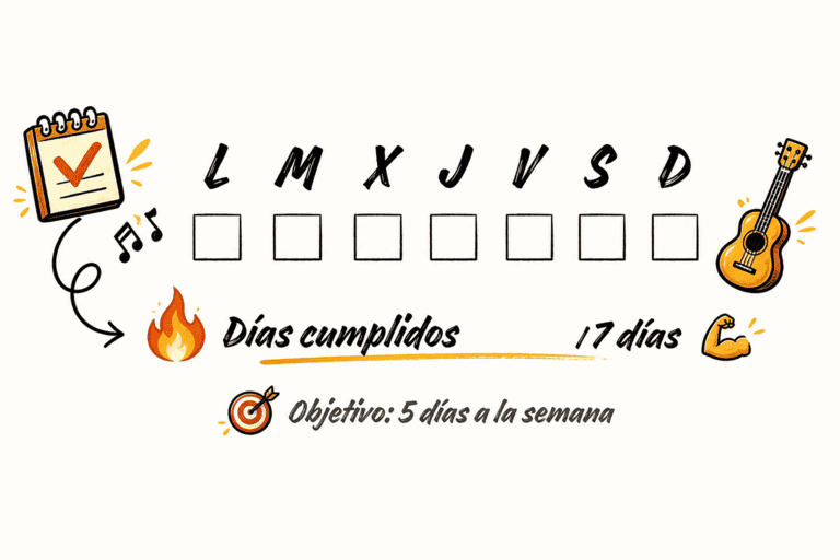 Seguimiento semanal de días cumplidos